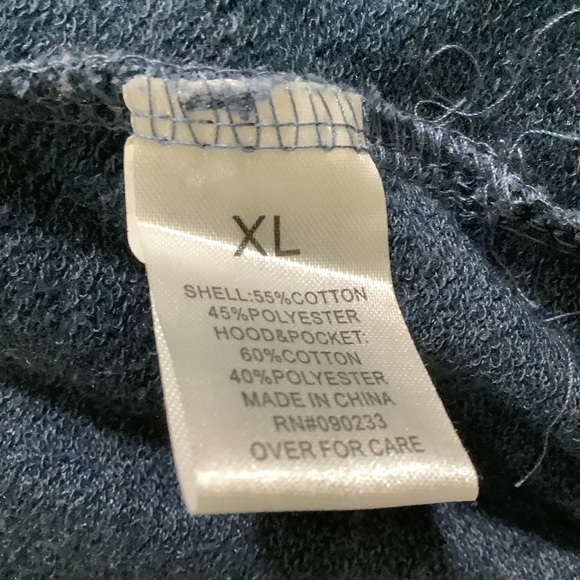 Pacsun Men’s Long Sleeve Pullover Hoody Size XL - Picture 6 of 7